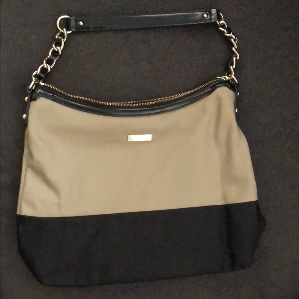 Kate Spade two tone bag - like new!
